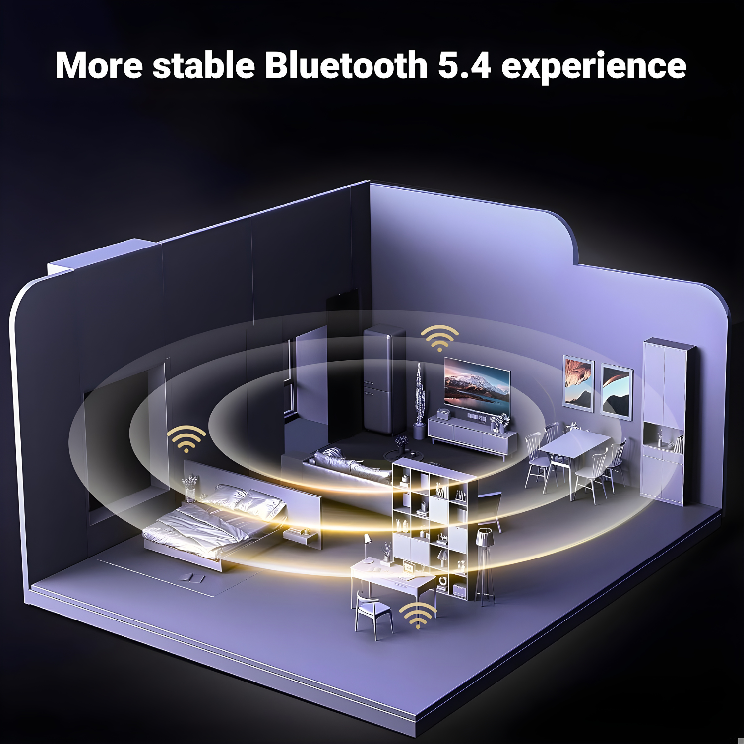 محول بلوتوث UGREEN USB 5.4 للكمبيوتر