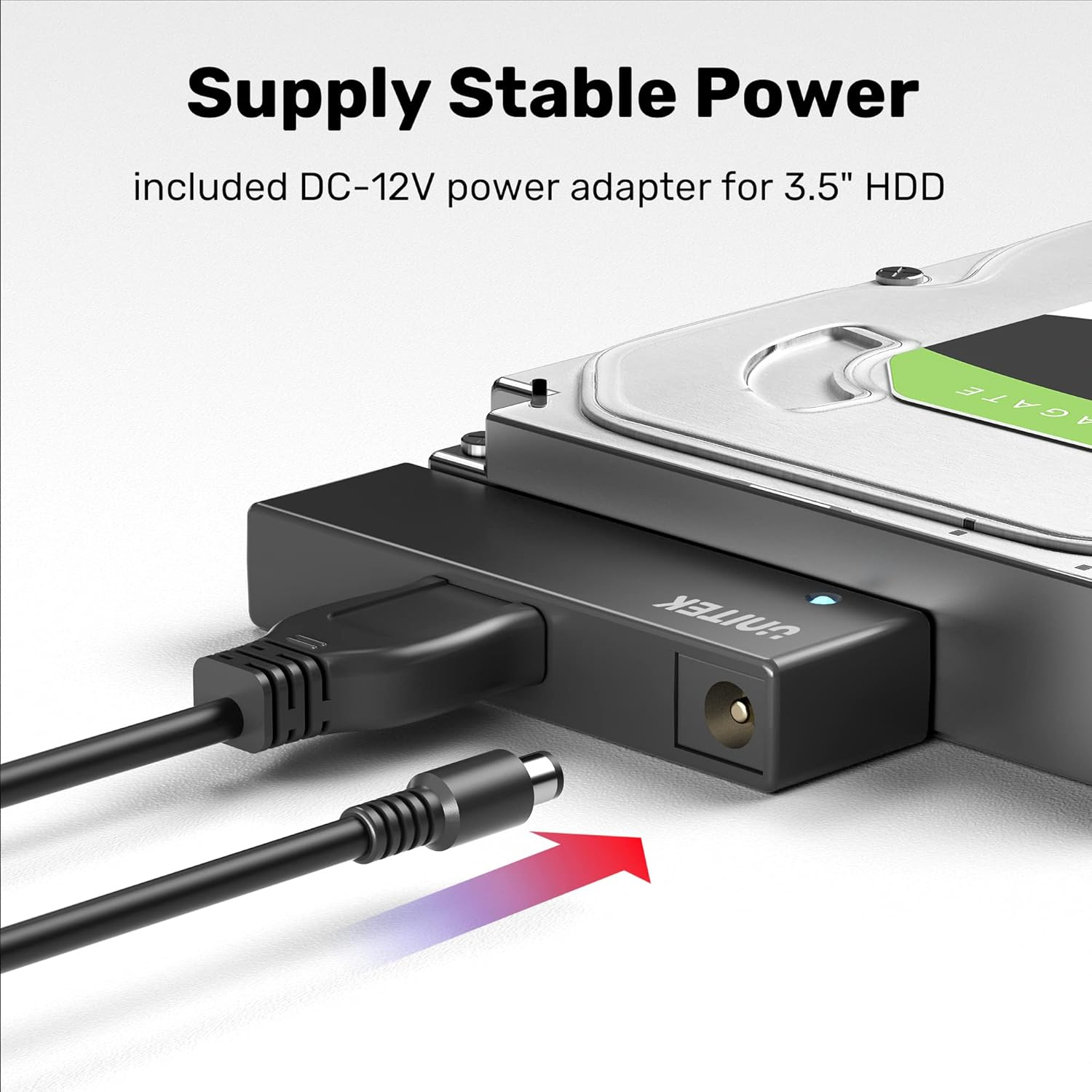 محول Unitek USB إلى SATA – توصيل سريع وعملي لأقراص التخزين