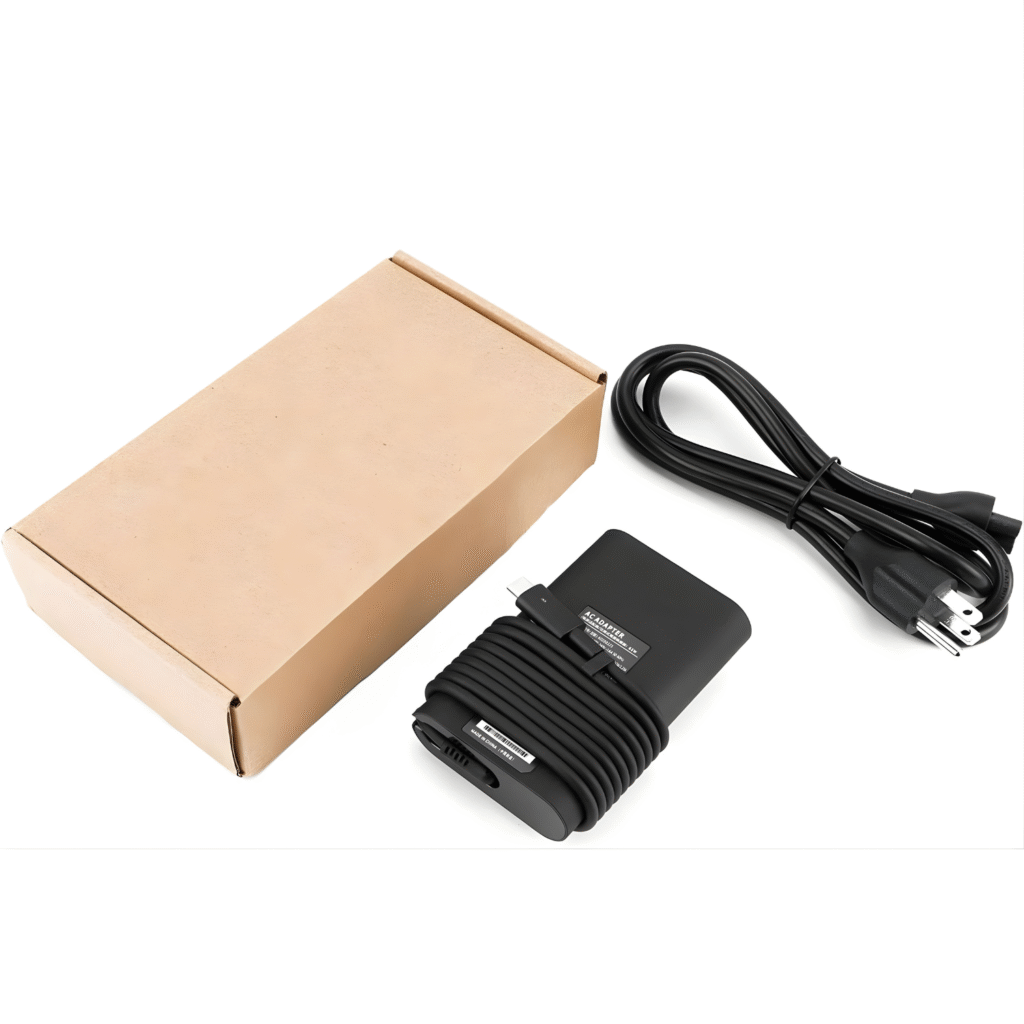 شاحن Dell Type-C أصلي بقوة 65W – سريع وآمن