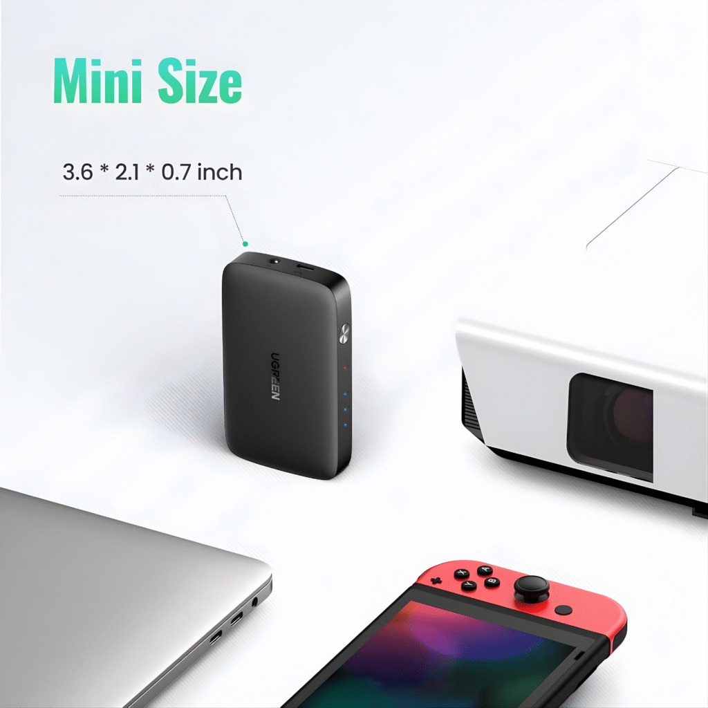 موزع HDMI بثلاثة مداخل إلى مخرج واحد بدقة 4K مع ريموت