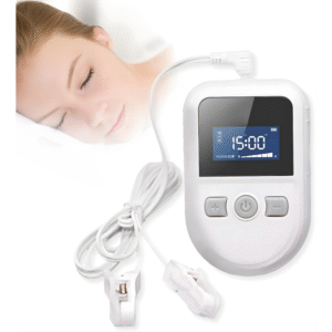جهاز KTS لمساعدة النوم وعلاج الأرق – CES Therapy لتنشيط الدماغ وتخفيف الصداع KTS Sleep Aid Machine