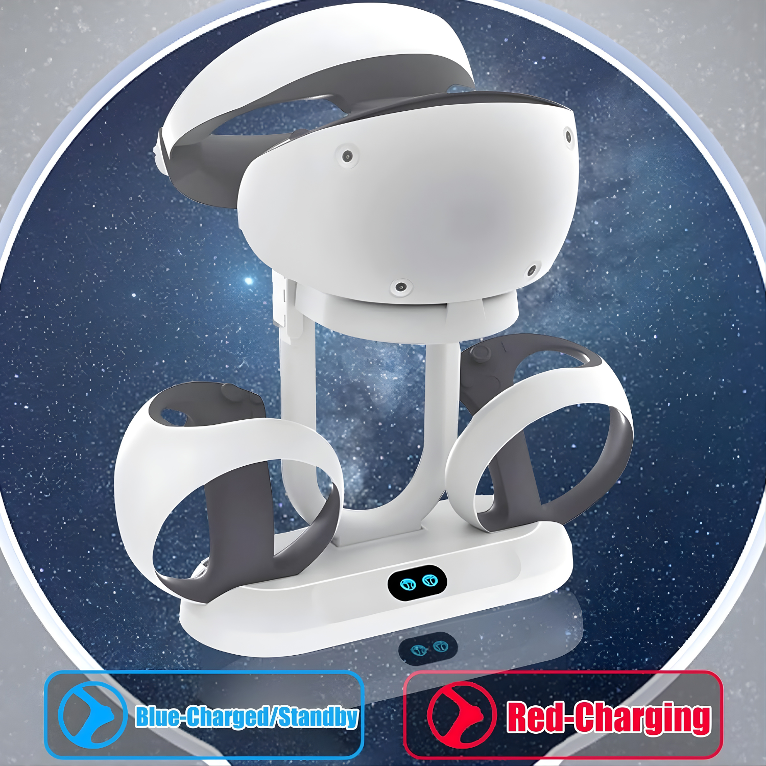 قاعدة شحن يد تحكم PSVR2 من KjH