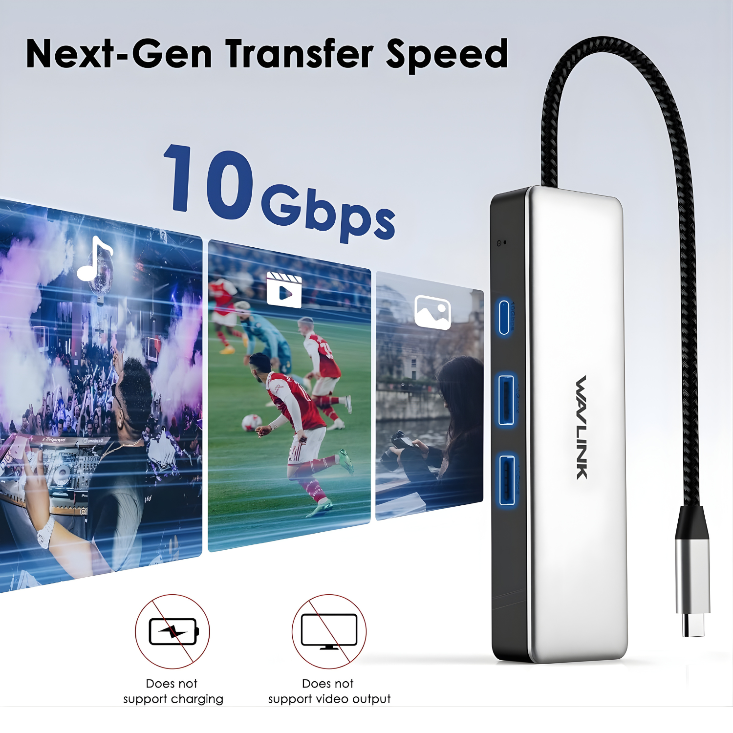 أدابتر Wavlink USB-C - الصورة 6