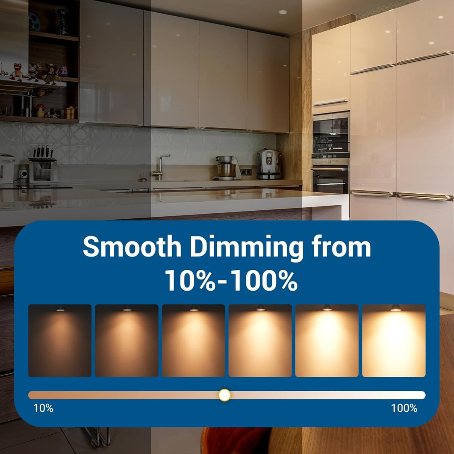 مصابيح LED DEWENWILS GU10 - الصورة 6