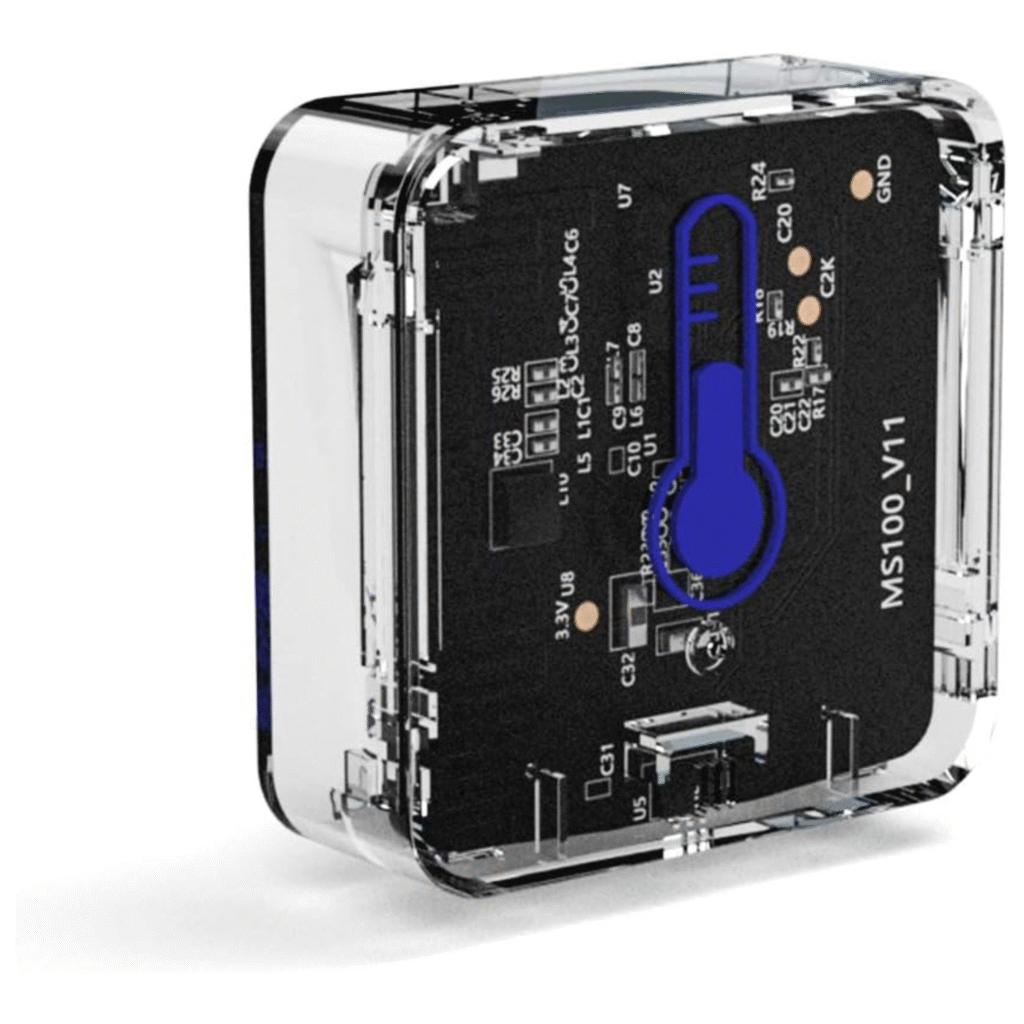 مقياس الحرارة والرطوبة اللاسلكي من Meross – قياس دقيق مع تنبيهات Meross Wireless Thermometer Hygrometer