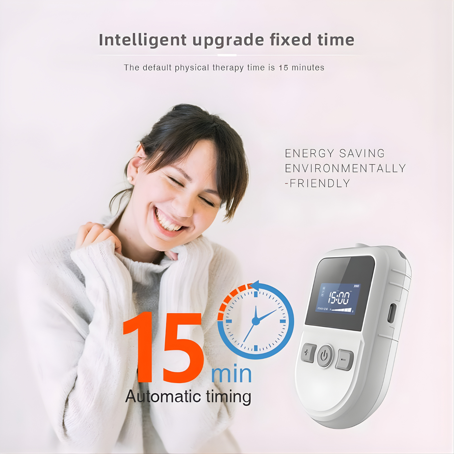 جهاز KTS لمساعدة النوم وعلاج الأرق – CES Therapy لتنشيط الدماغ وتخفيف الصداع KTS Sleep Aid Machine