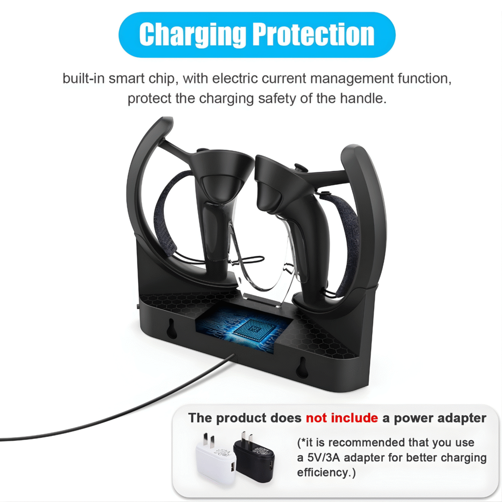 قاعدة AMVR Touch Controllers Storage & Charging Station