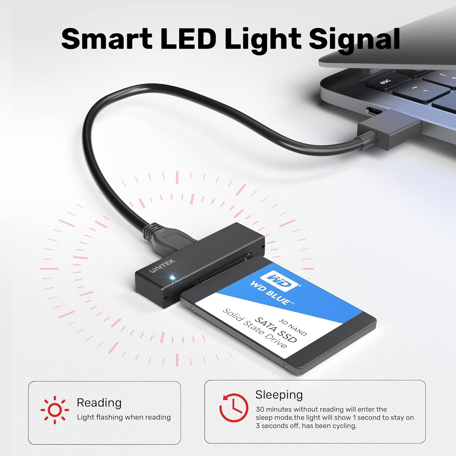 محول Unitek USB إلى SATA - الصورة 6