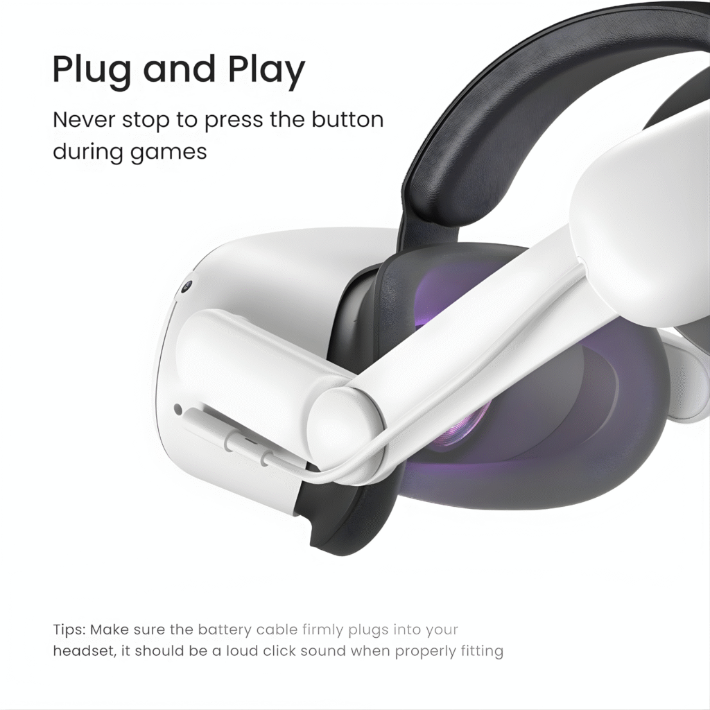 حزام الرأس لجهاز Meta Quest 2