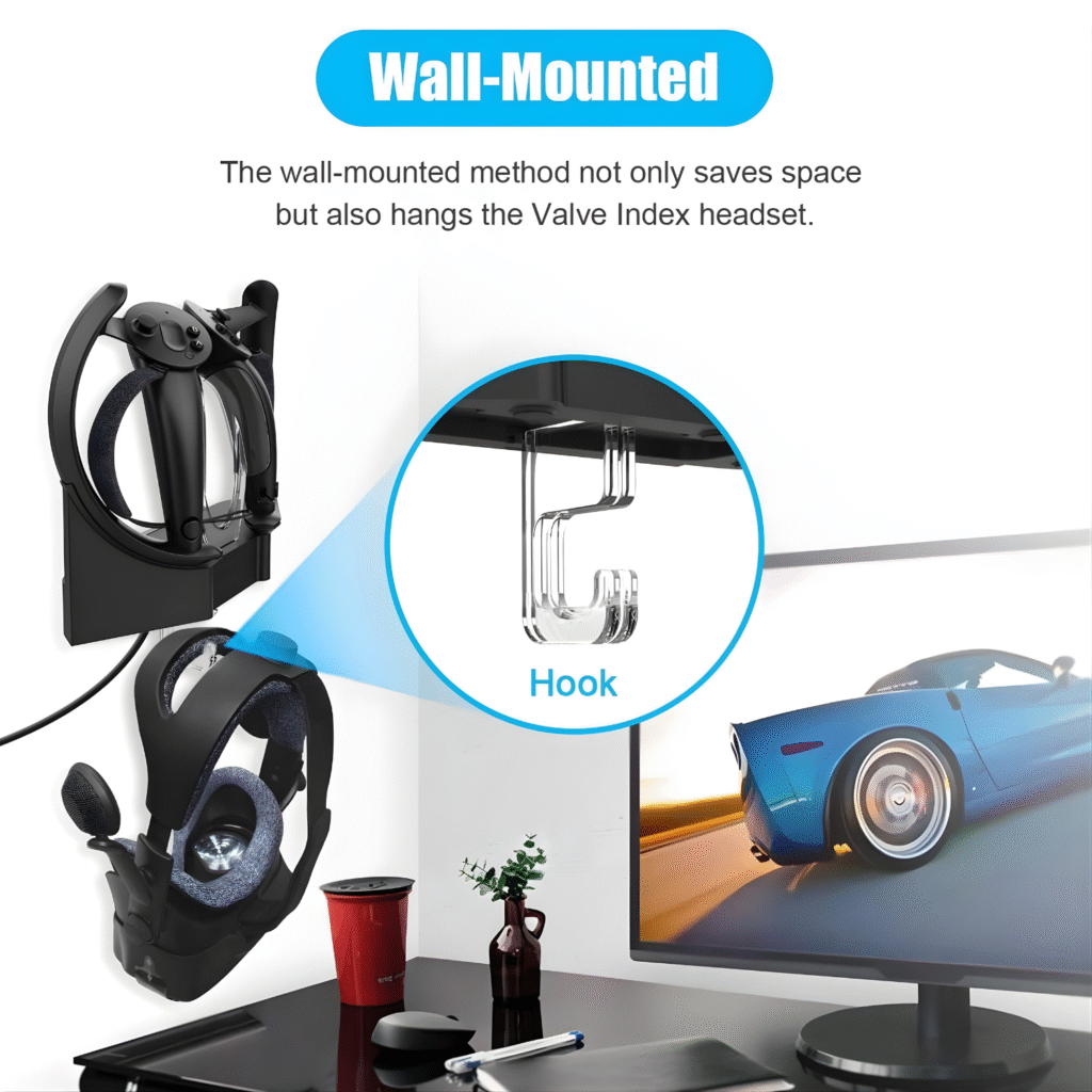 قاعدة AMVR Touch Controllers Storage & Charging Station