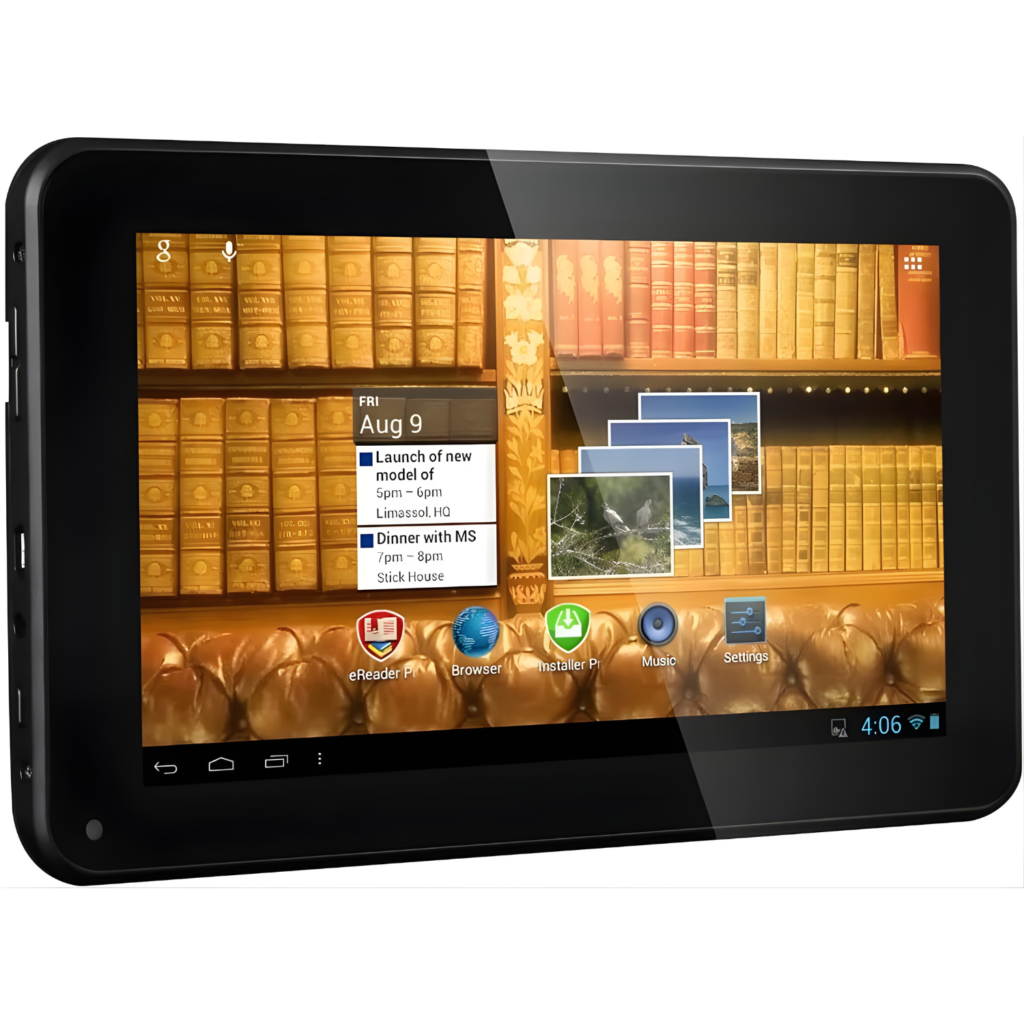 قارئ إلكتروني Prestigio MultiReader Stream PER5574BC بشاشة 7 بوصة وذاكرة 4GB