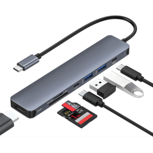 أدابتر USB-C 7 in 1