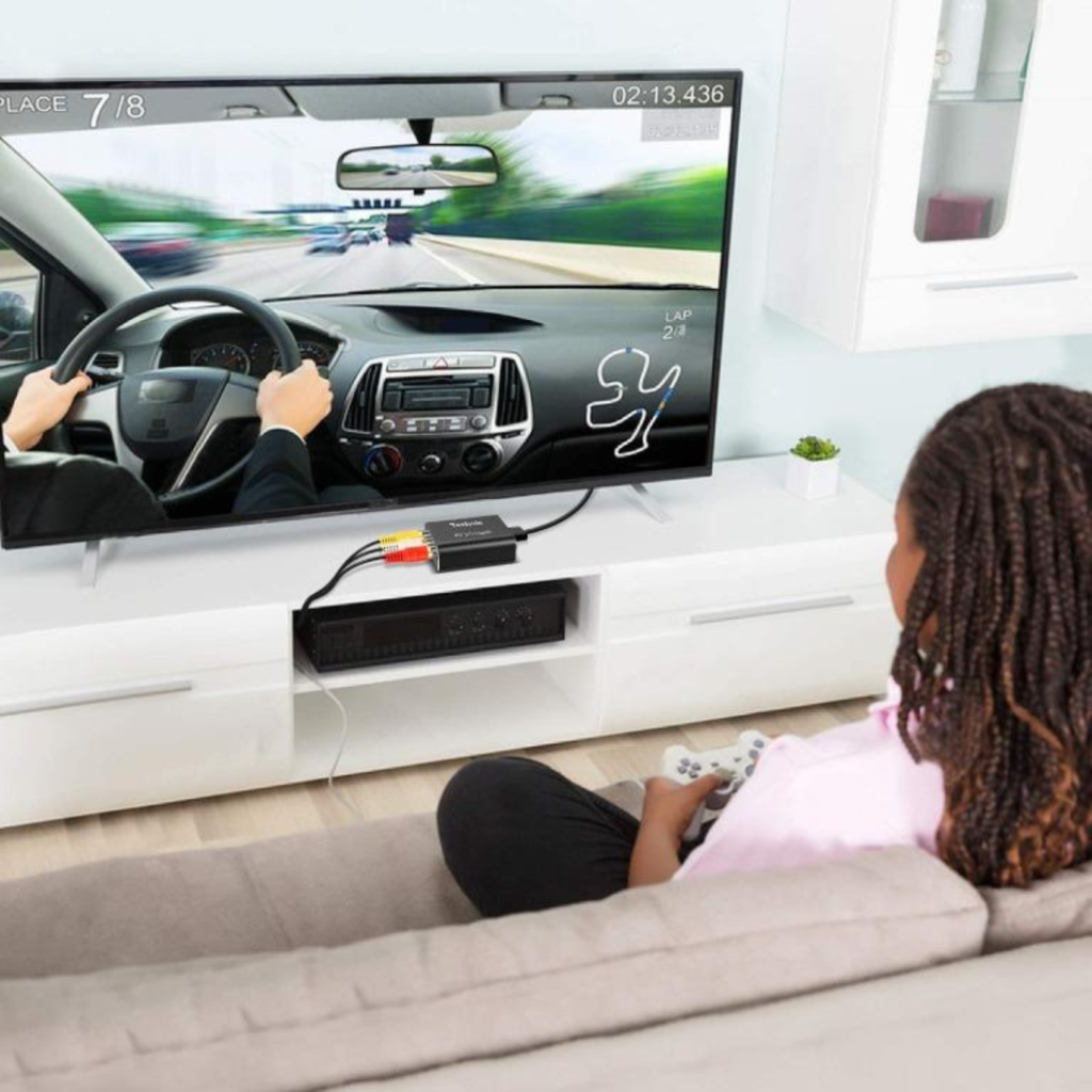 محول فيديو من RCA (AV) إلى HDMI