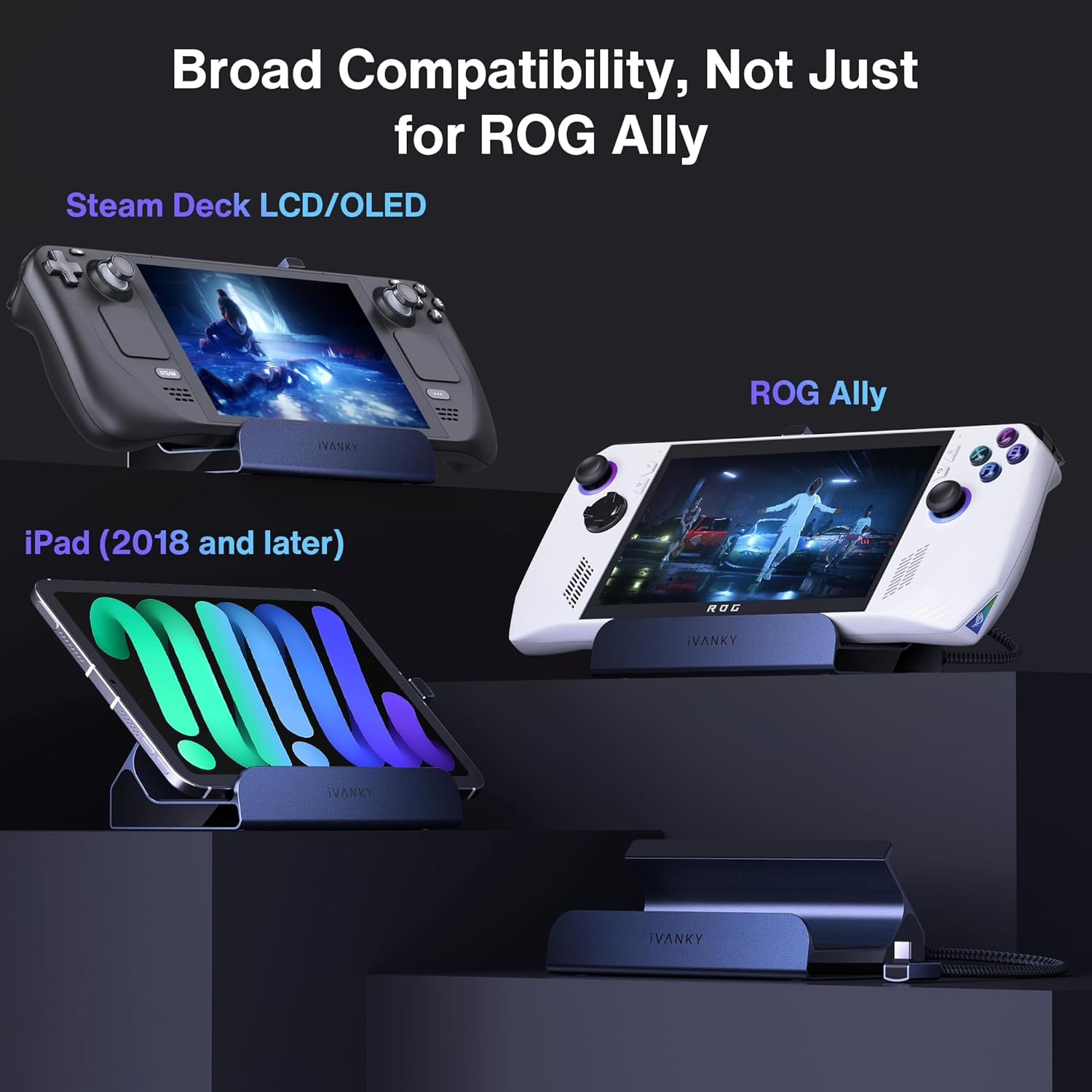 أدابتر iVANKY 8-in-1 Docking Station