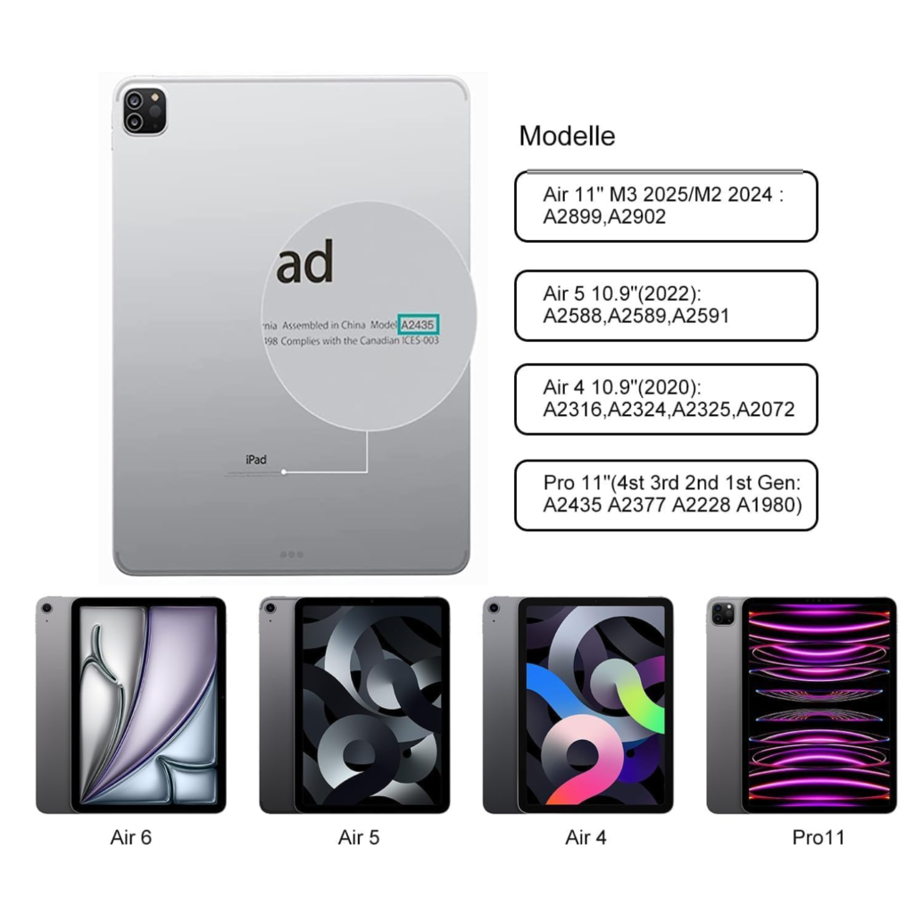 ماجيك كيبورد 11 FOGARI -iPad Air -iPad Pro