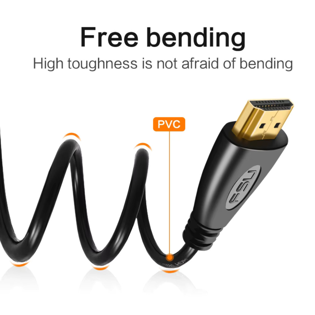 كابل FSU HDMI 1.4 – بطول 3 متر