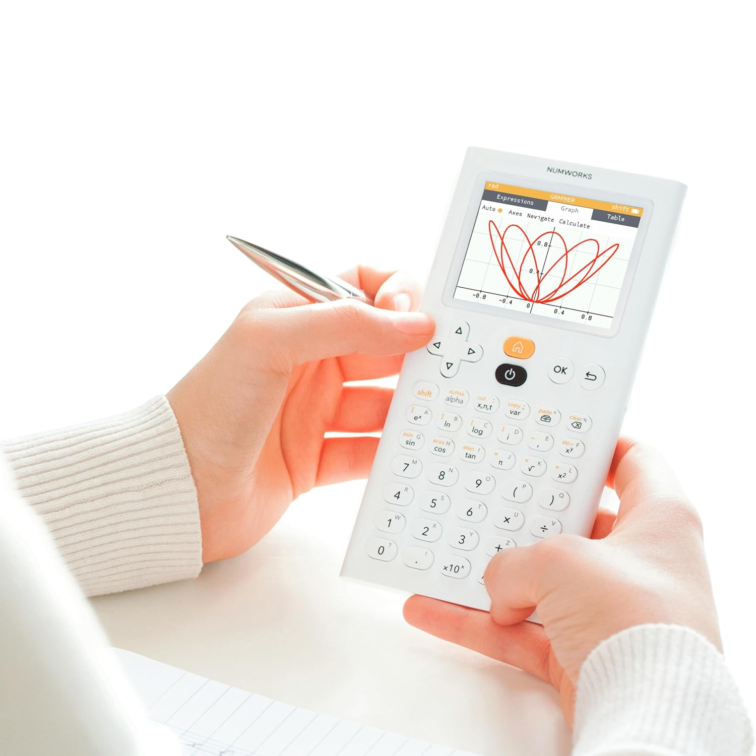 آلة حاسبة بيانية NumWorks - الصورة 2