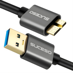 كيبل SUCESO - USB 3.0 Micro-B