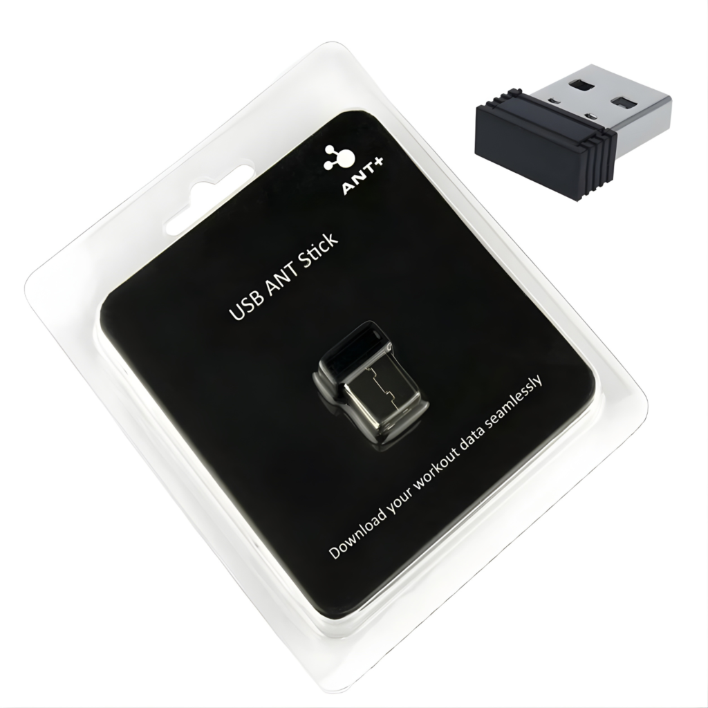 محول DSISEDIMS Mini ANT+ USB – للتوافق مع Garmin وZwift وWahoo
