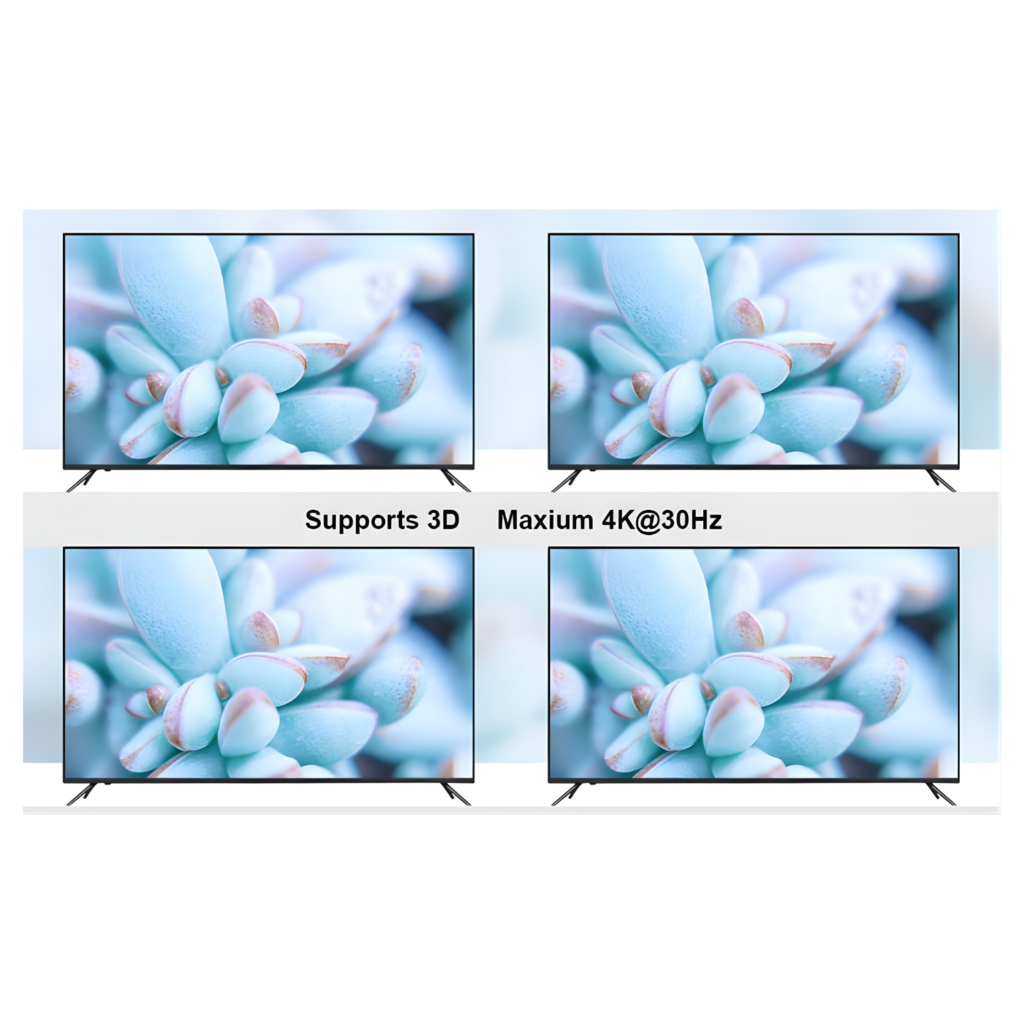 مقسم 4K@30 HDMI Splitter 1×4