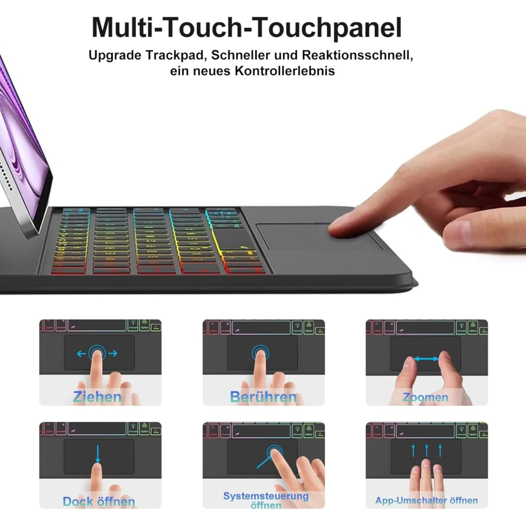 ماجيك كيبورد 11 FOGARI -iPad Air -iPad Pro