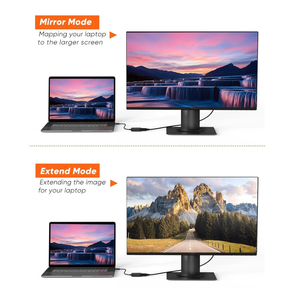 أدابتر  Type C - VGA