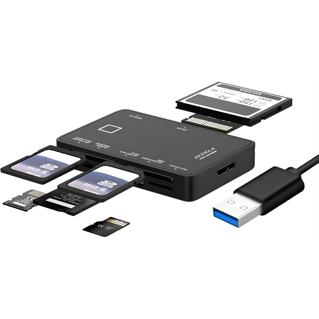 قارئ بطاقات Zedela