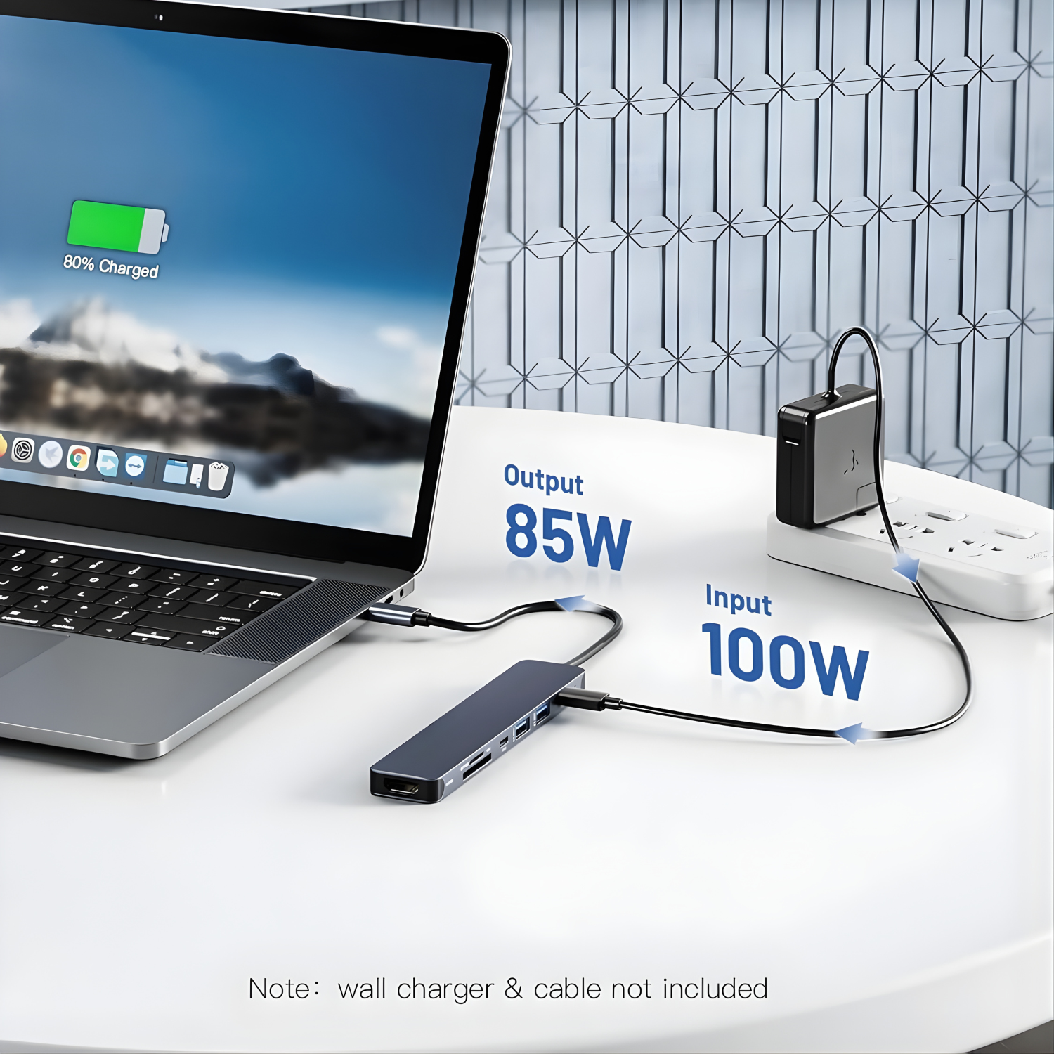 أدابتر USB-C 7 in 1