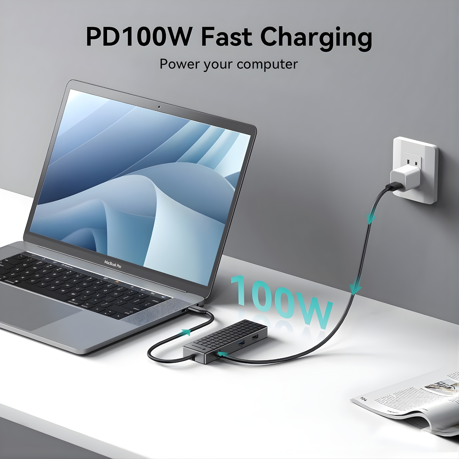 أدابتر Yottamaster USB-C Hub