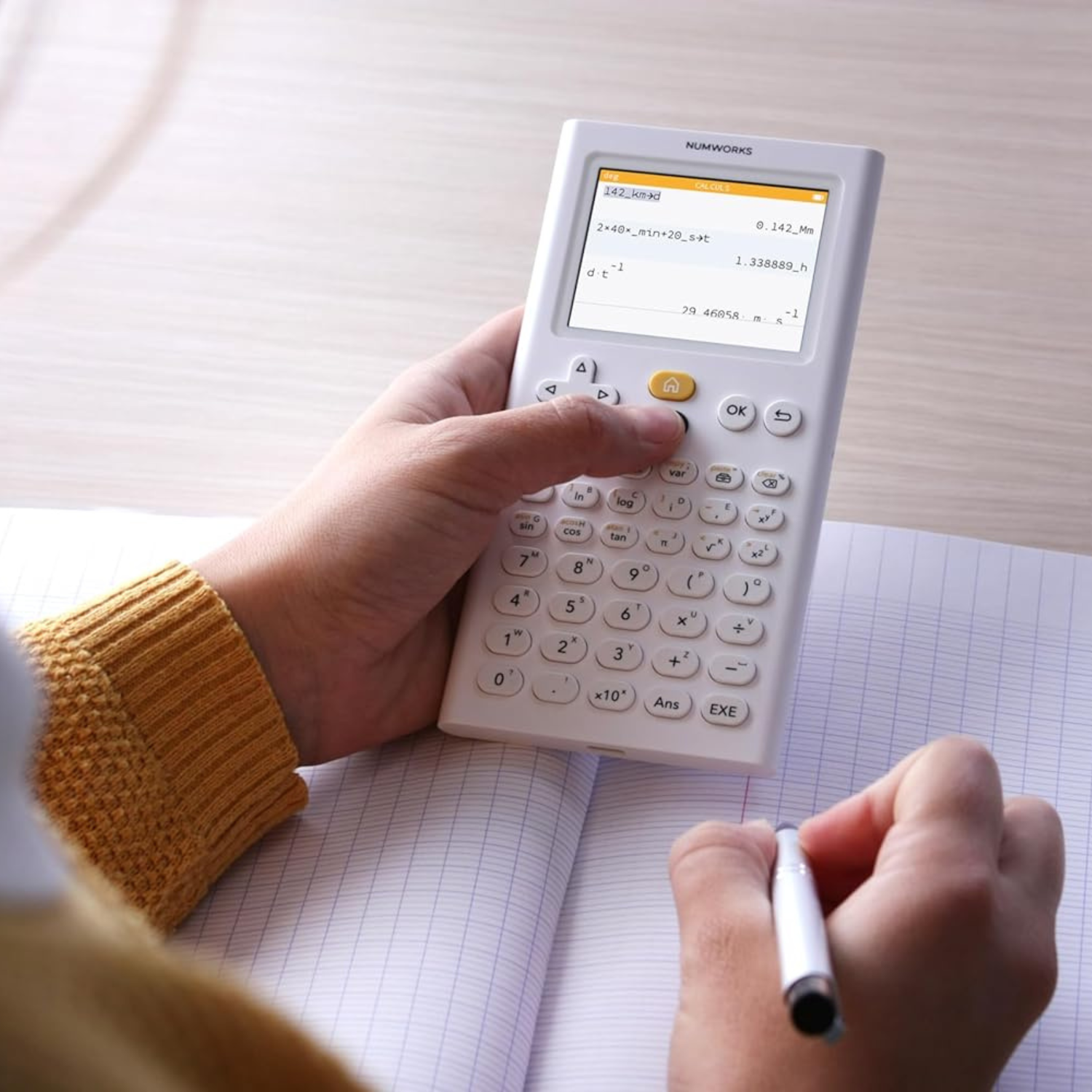 آلة حاسبة بيانية NumWorks - الصورة 3