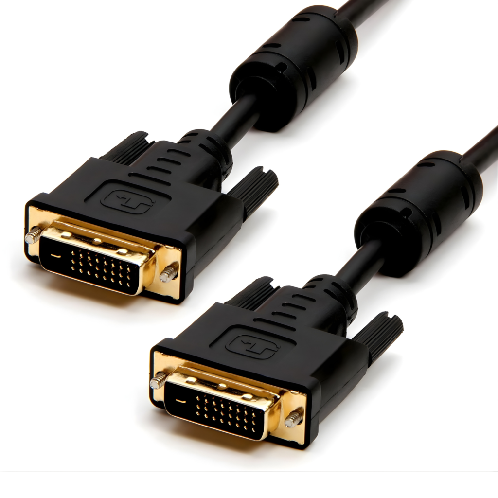  كيبل Cmple DVI-D Dual Link بطول 3 أقدام – أسود