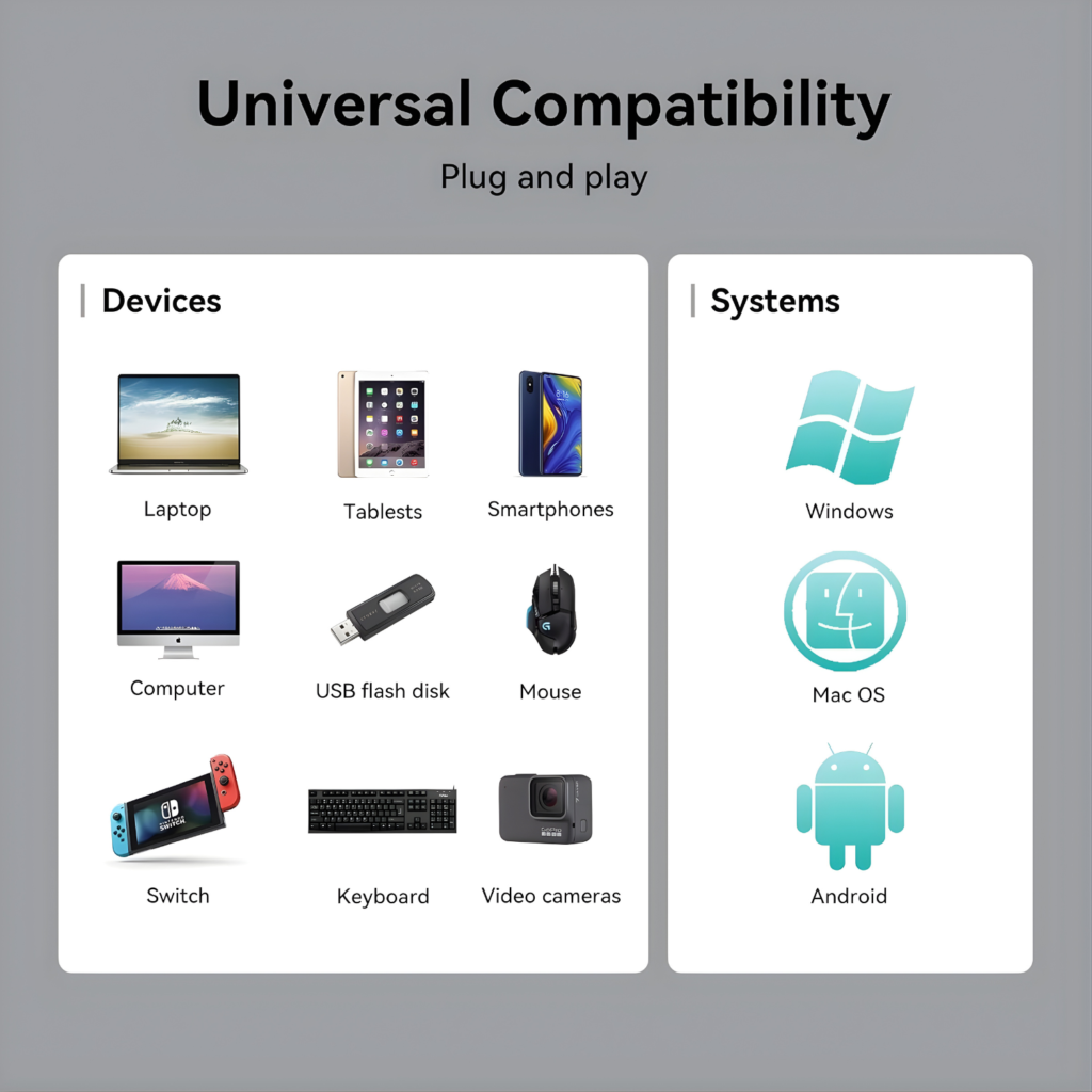 أدابتر Yottamaster USB-C Hub