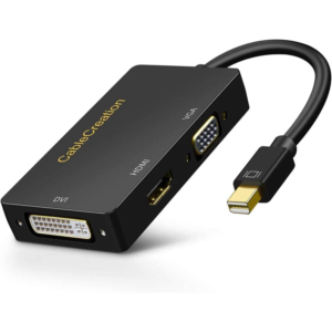 أدابتر Mini DisplayPort (Mini DP) - HDMI / VGA / DVI