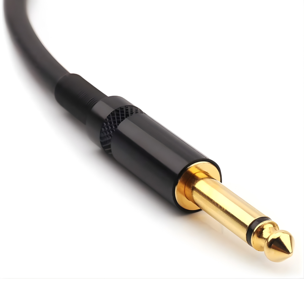 كابل صوت NANYI من 6.35 مم (¼ إنش) TS ذكر إلى XLR أنثى – بطول 3 متر