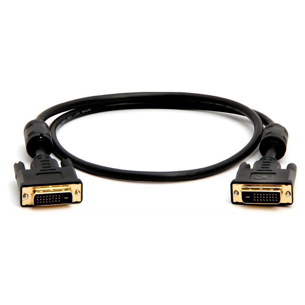  كيبل Cmple DVI-D Dual Link بطول 3 أقدام – أسود