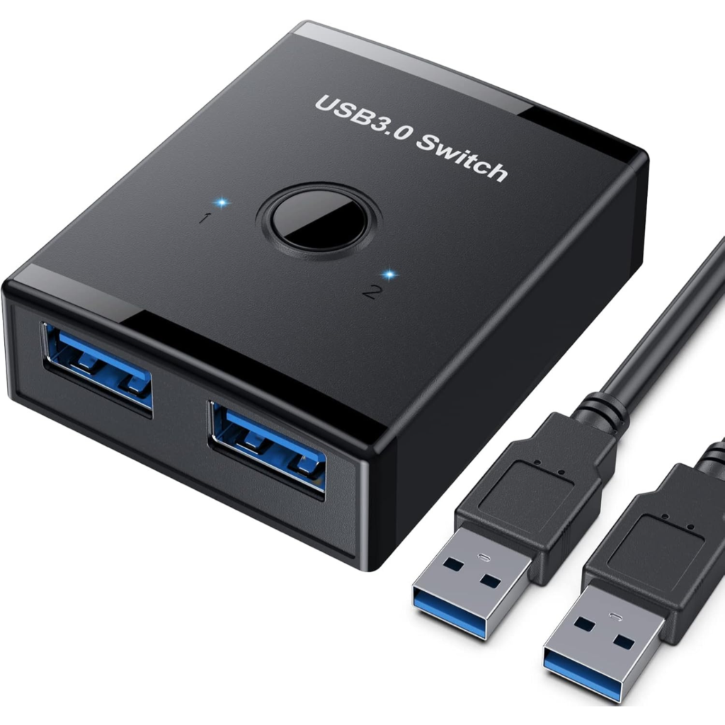 محوّل USB ثنائي الاتجاه MAKINGTEC USB 3.0 Switch Selector