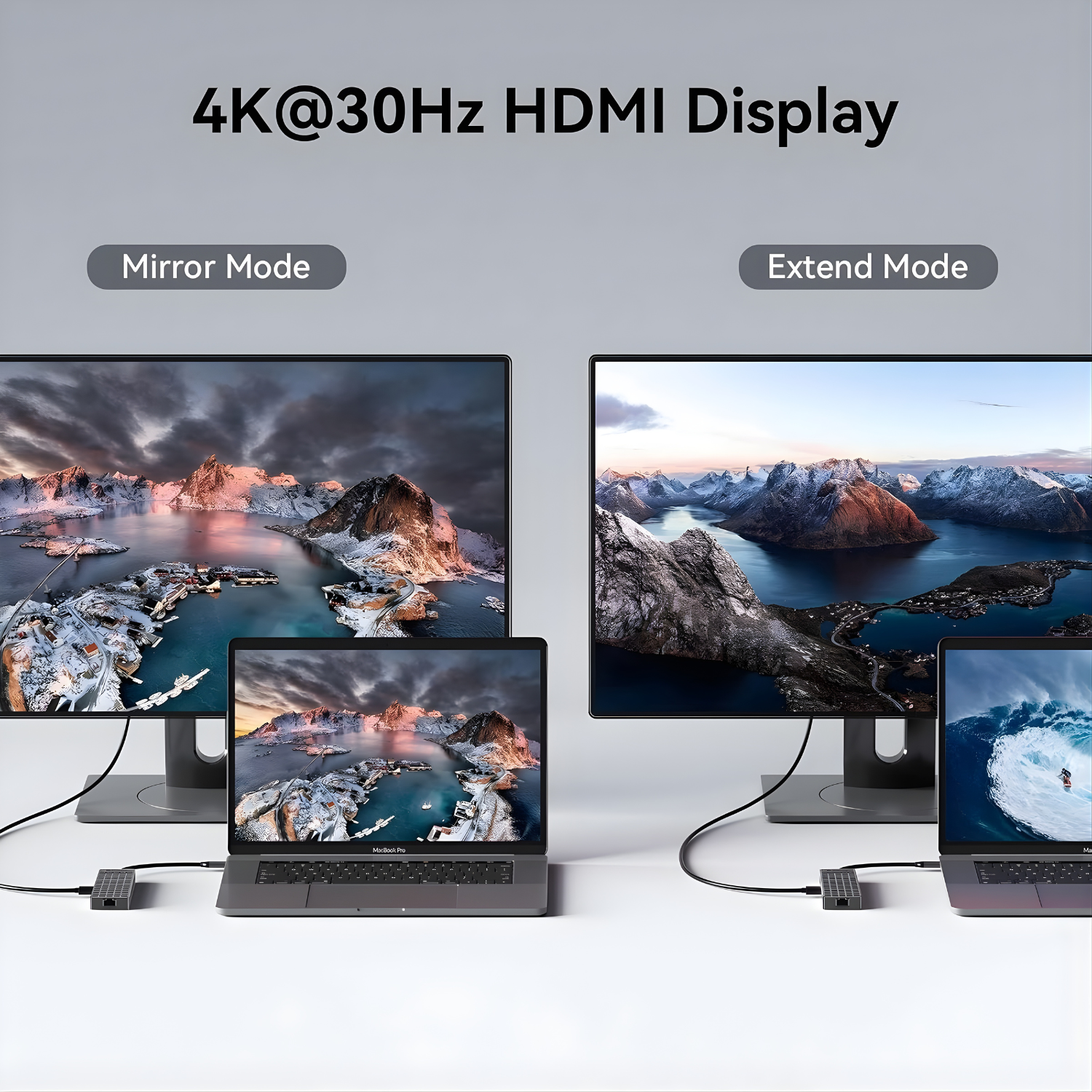 أدابتر Yottamaster USB-C Hub - الصورة 5