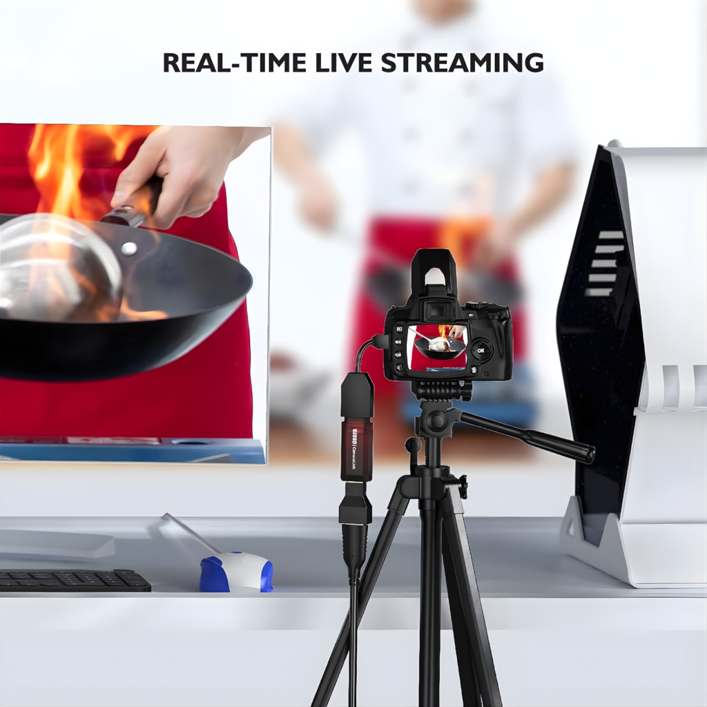 كرت التقاط فيديو Ezcap 313 Mini – إدخال HDMI 4K، تسجيل 1080p@60fps، USB 3.0، متوافق مع Windows وMac وAndroid