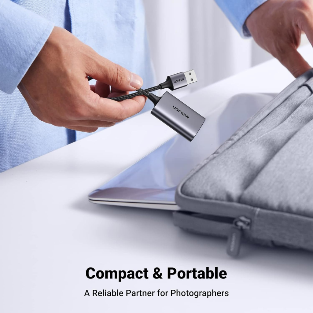 كارد ريدر UGREEN – USB 3.0