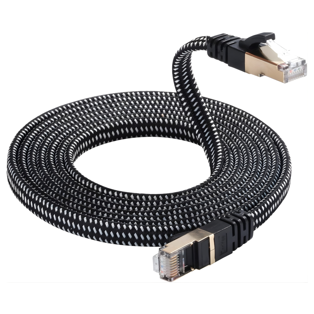 كابل شبكة DanYee Cat 7 عالي السرعة – بطول 8 متر