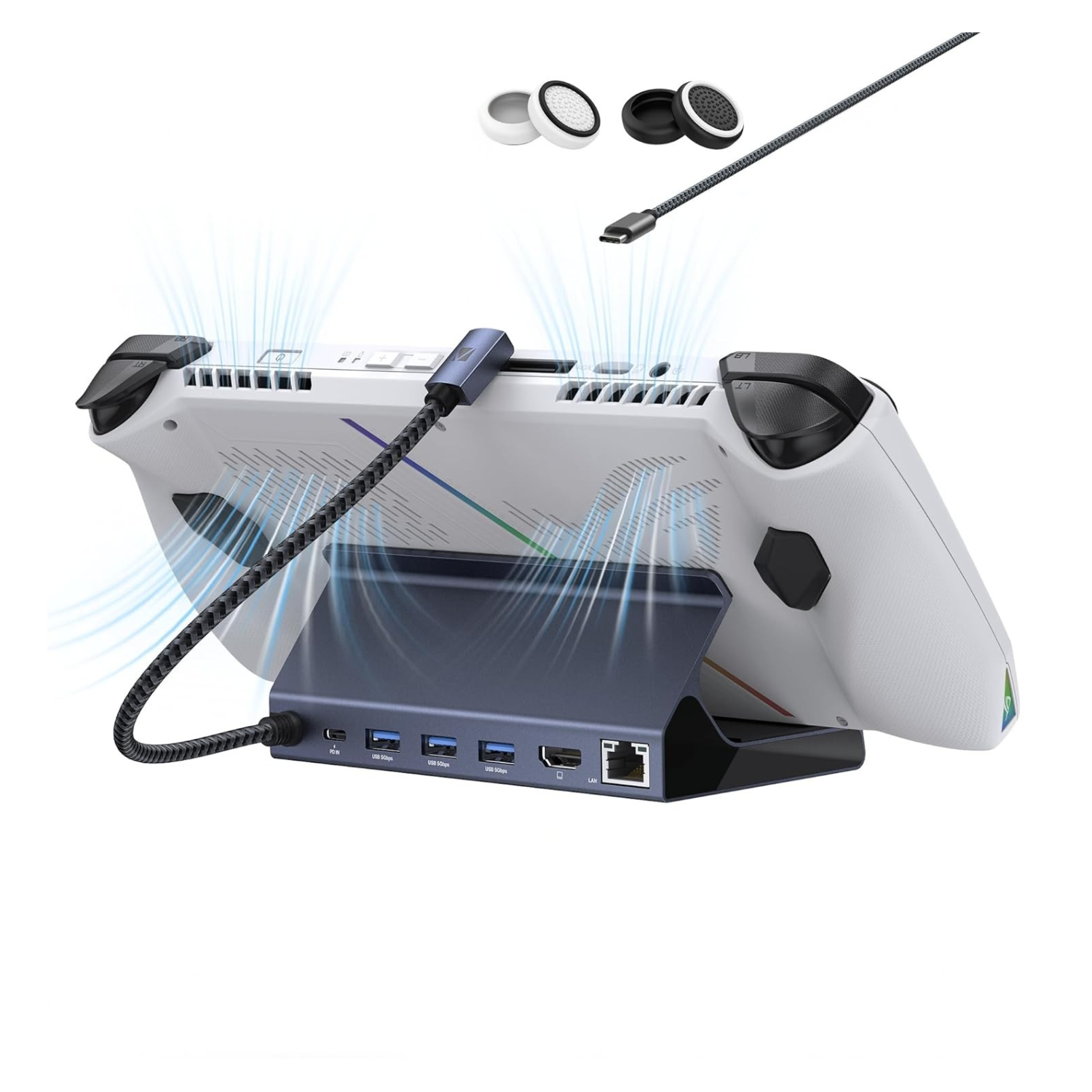 أدابتر iVANKY 8-in-1 Docking Station