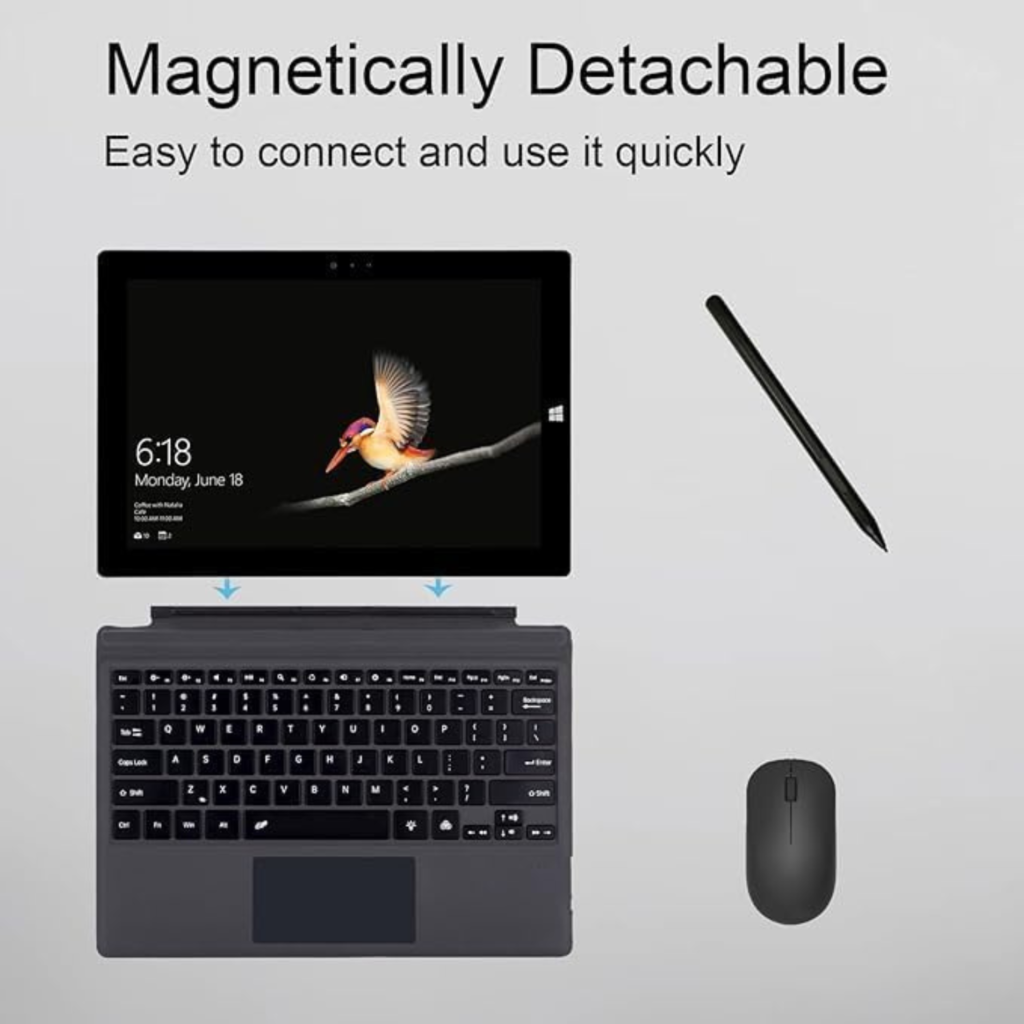 كيبورد Synchro - Surface Pro Microsoft Surface Pro 3/4/5/6/7/7+