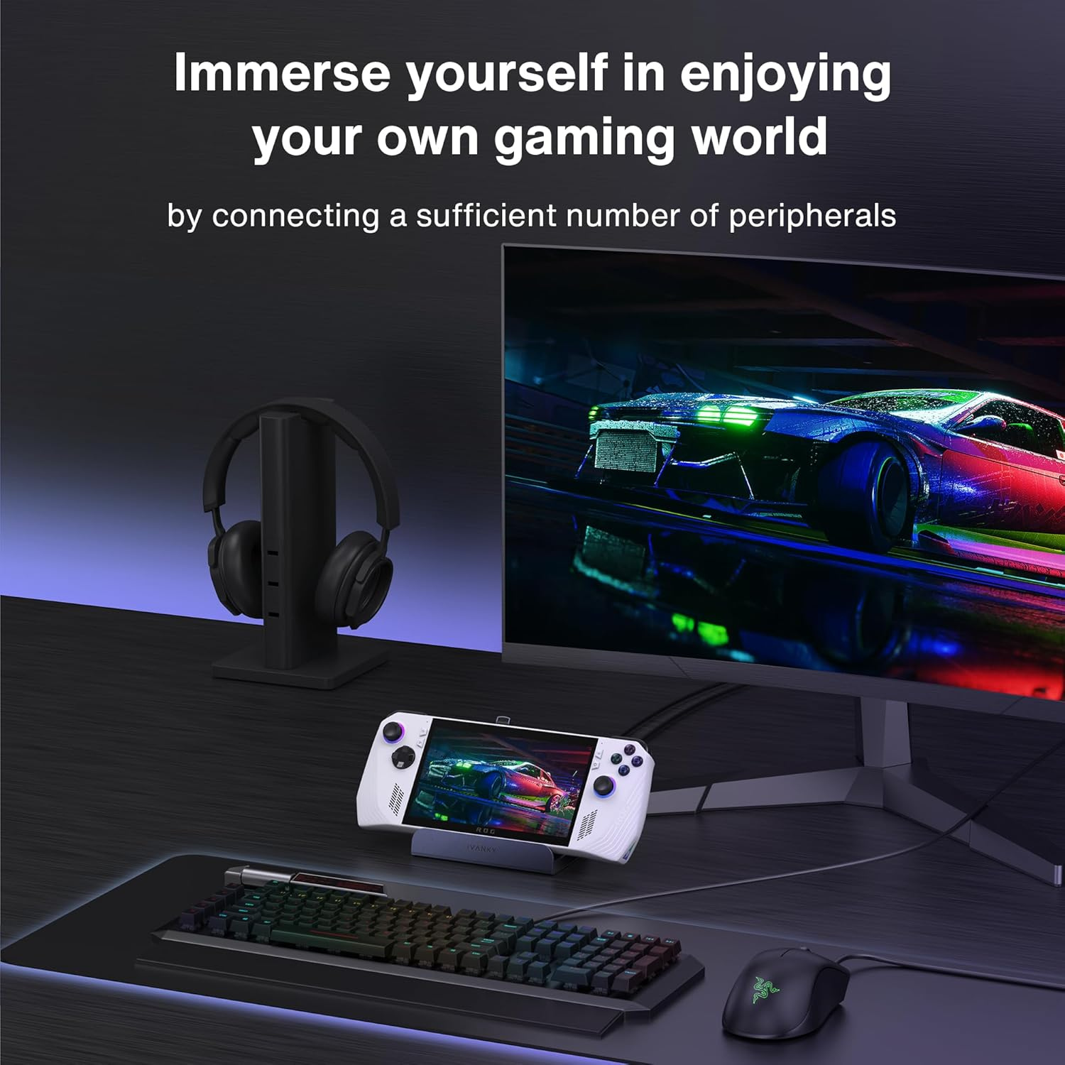 أدابتر iVANKY 8-in-1 Docking Station