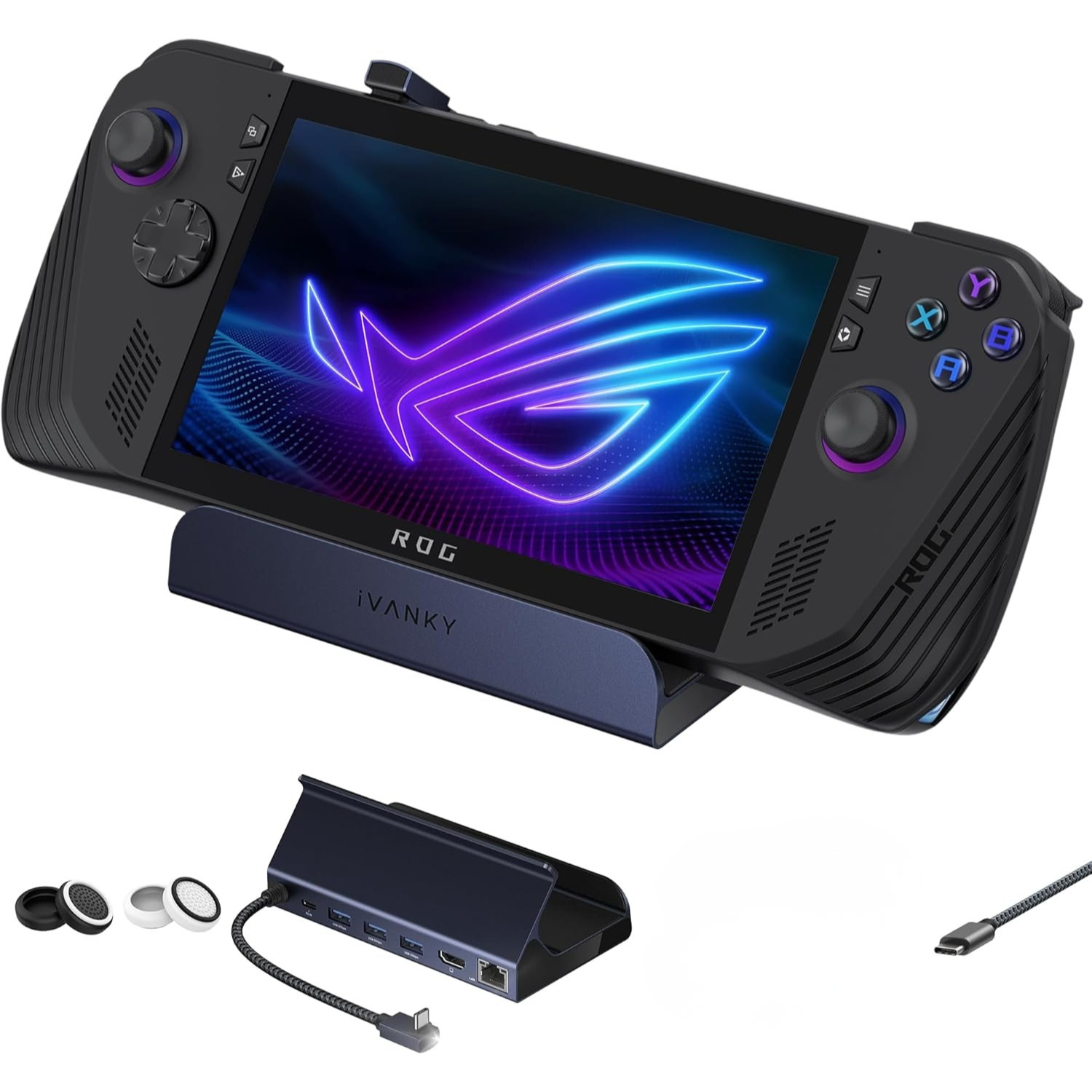 أدابتر iVANKY 8-in-1 Docking Station - الصورة 8