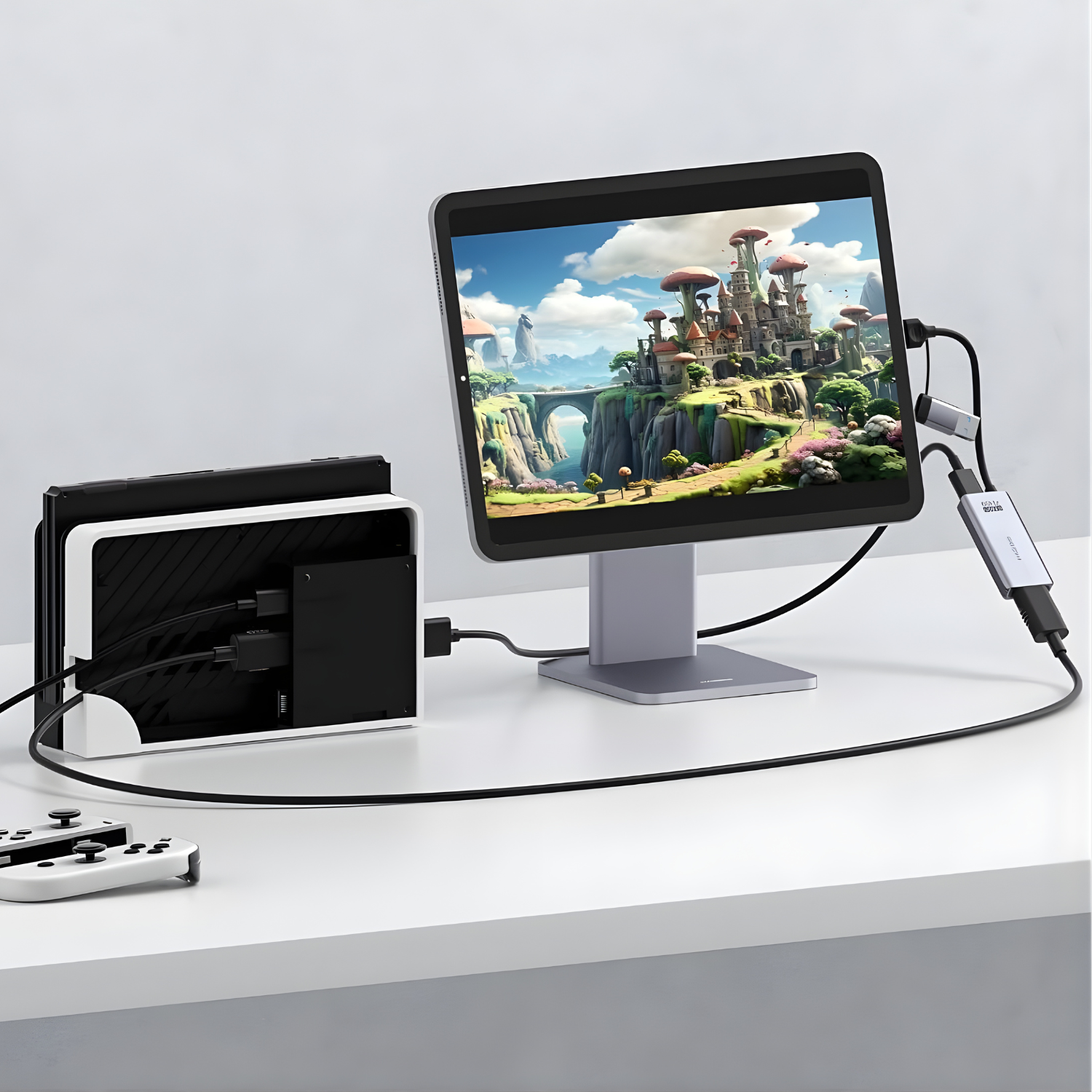 Hagibis HDMI to USB-C / USB 3.0 Video Capture Card – موديل UHC07P بطاقة التقاط فيديو لبث وتسجيل الألعاب بدقة 1080p – 60fps