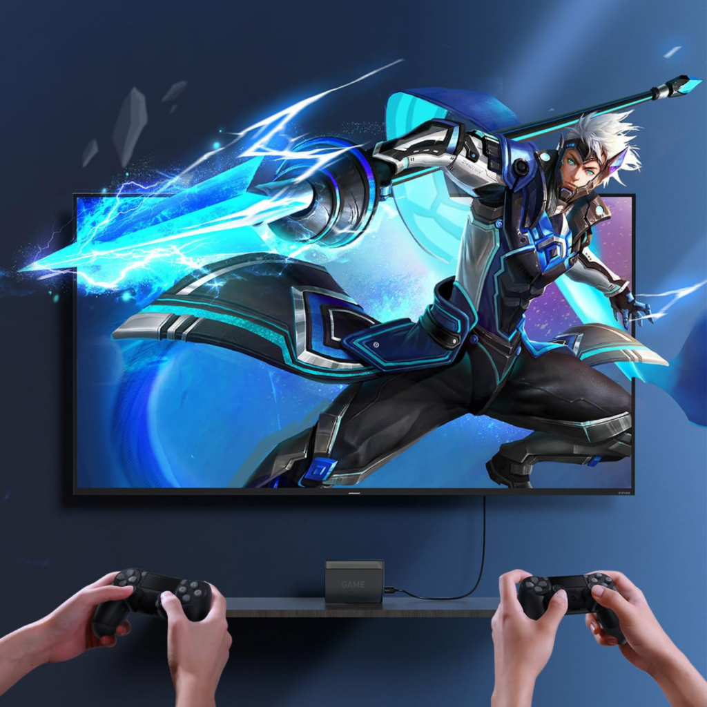 كابل Baseus HDMI إلى HDMI بطول 3 متر – 4K عالي الدقة (أسود)