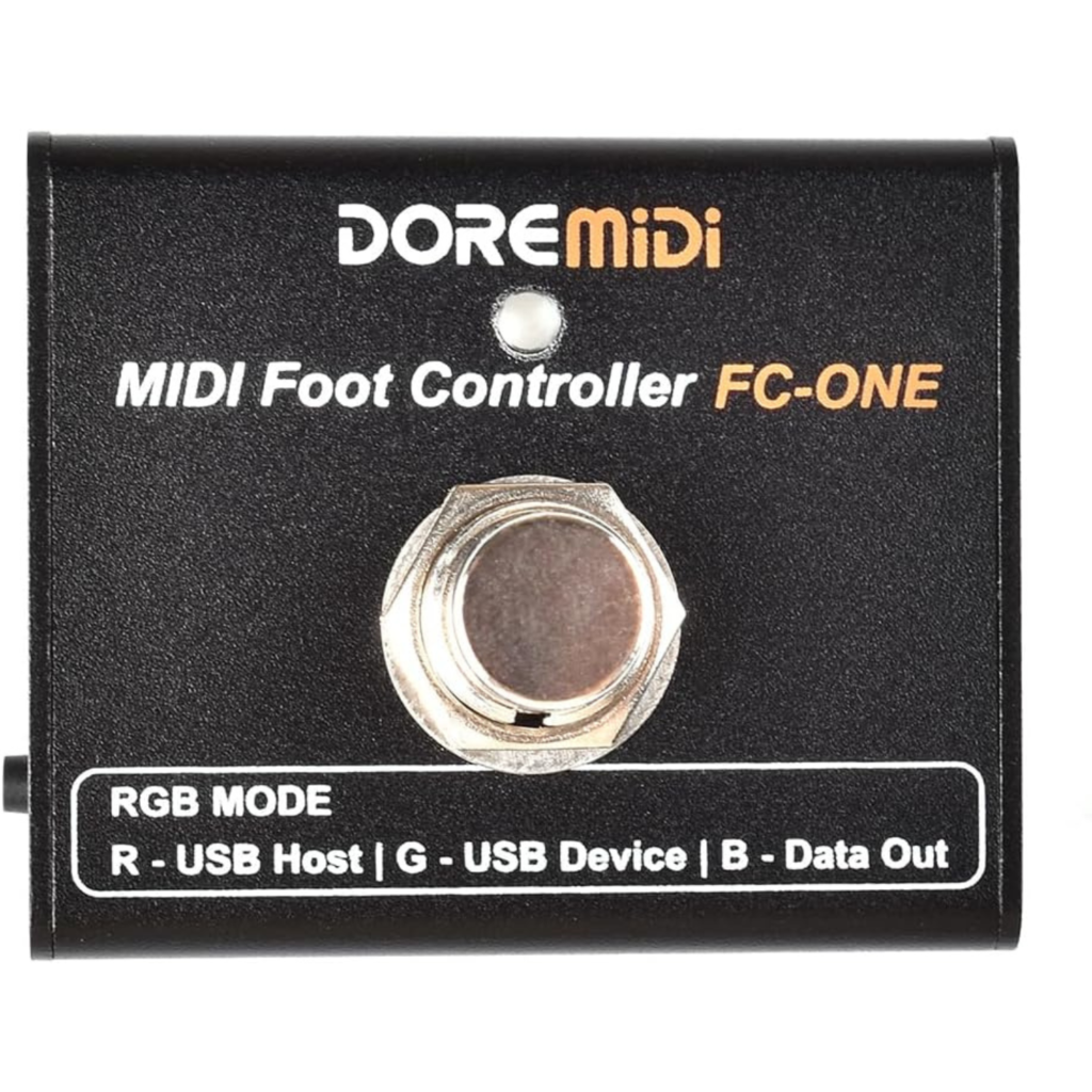 وحدة تحكم MIDI قدم DOREMiDi FC-ONE (FC-1)