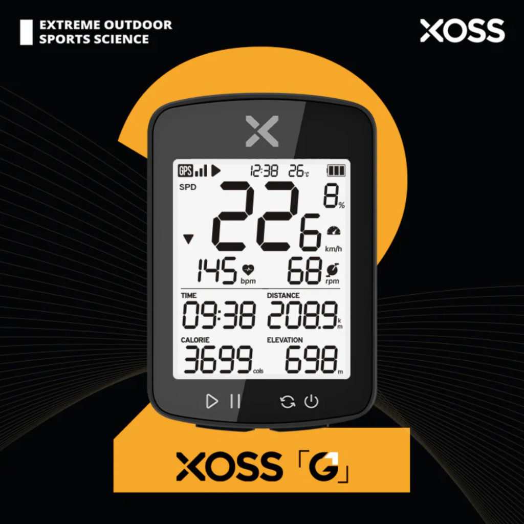 كمبيوتر دراجة XOSS G2
