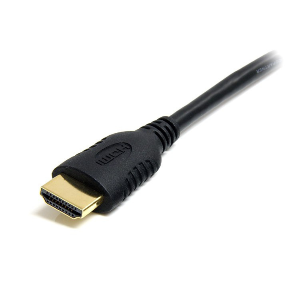 كيبل Mini HDMI إلى HDMI بطول 1 متر – يدعم 4K مع Ethernet