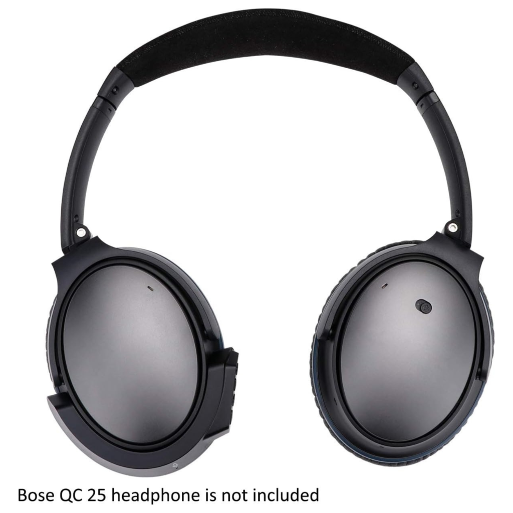 محول YOCOWOCO بلوتوث 5.0 لسماعات Bose QuietComfort QC25 – دعم aptX وتحكم كامل